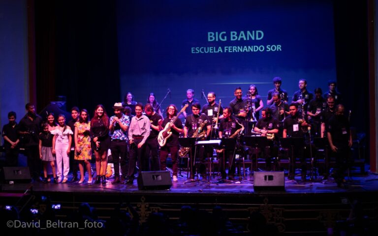 Conciertos en Vivo Big Band Fernando Sor