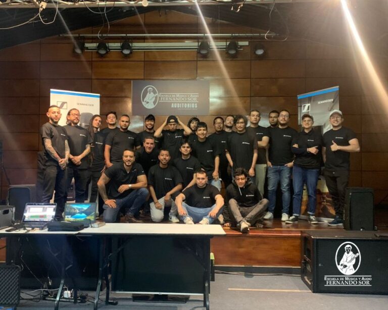 Certificación Sistemas RF Sennheiser