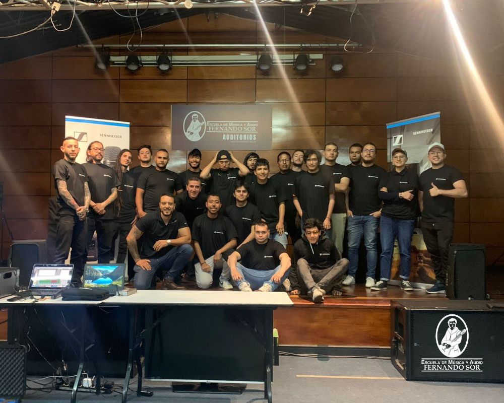 Certificación Sistemas RF Sennheiser