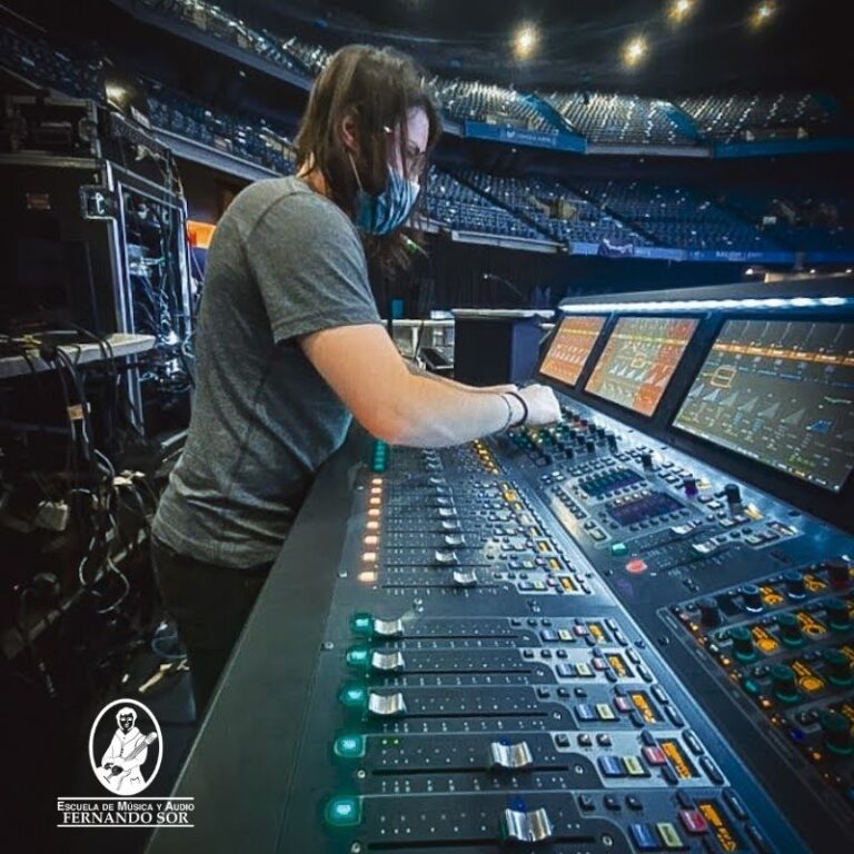 tecnico laboral en audio Horst Waldmann
