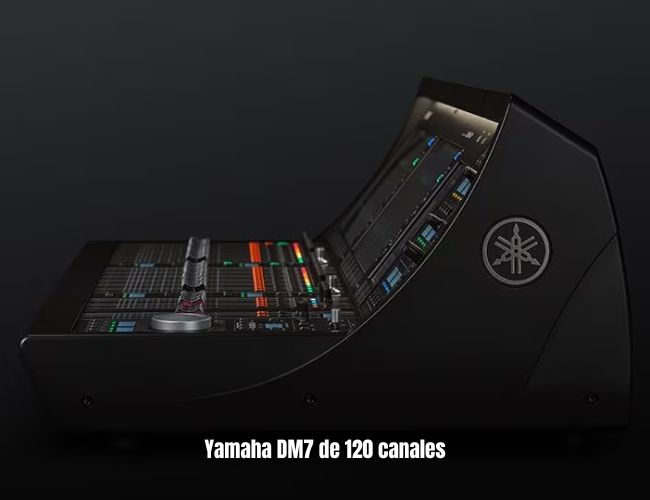 Consolas Yamaha Serie DM7