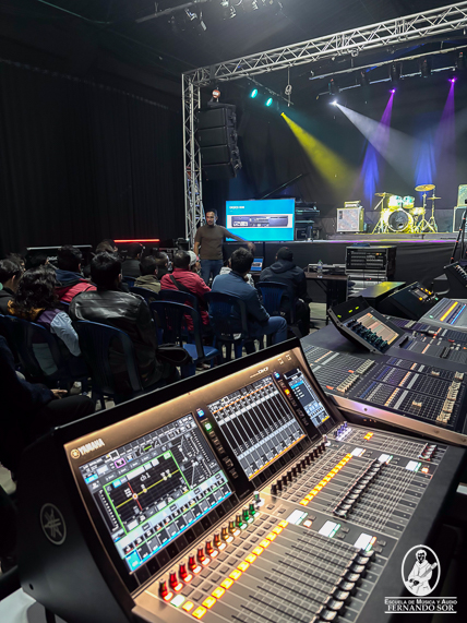 Curso Consolas Digitales de Audio