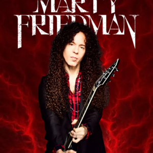 Meet and Greet - MARTY FRIEDMAN, SCENES – 34th Anniversary Live in Concert & Ultimate Hits