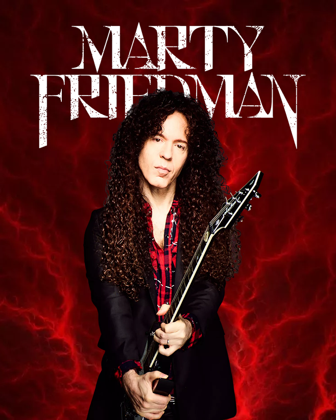 Meet and Greet - MARTY FRIEDMAN, SCENES – 34th Anniversary Live in Concert & Ultimate Hits